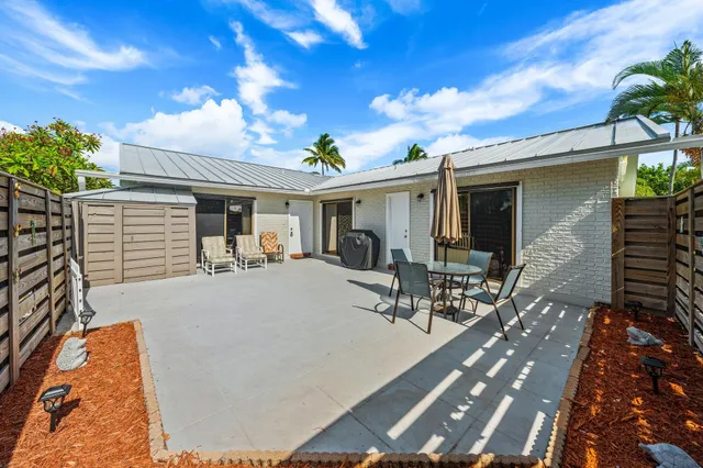 a view of balcony with couch