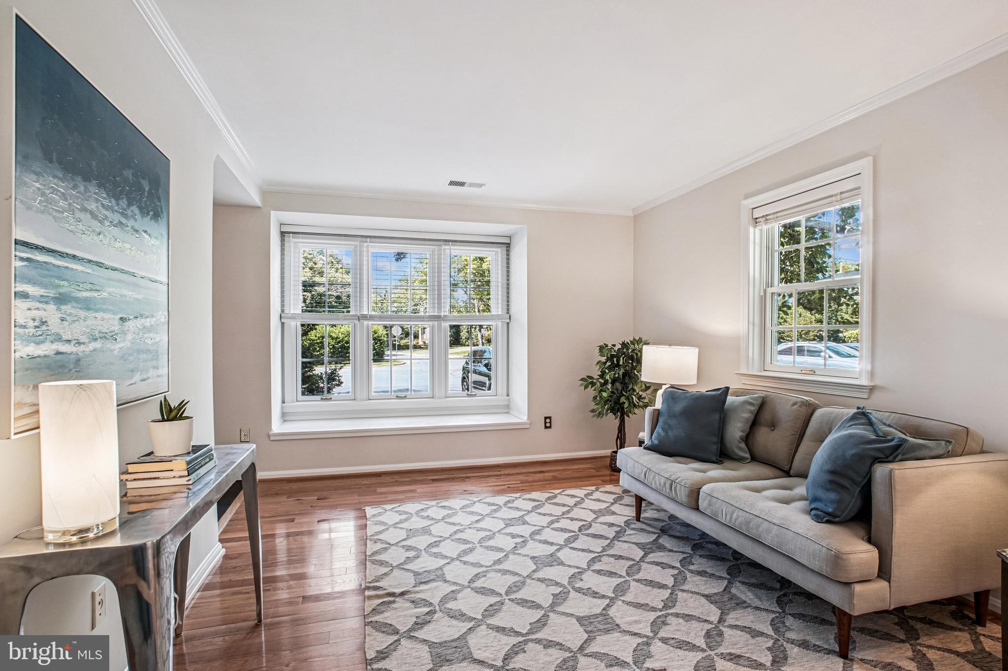 6719 Fairfax Road, Unit 67 Chevy Chase, MD 20815 - Photo 4 of 24 a living room with furniture and a window