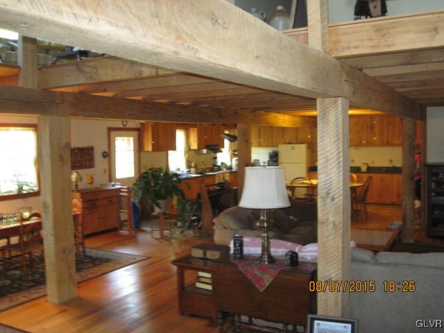 953 Clearfield Road Nazareth, PA 18064 - Photo 25 of 25 a living room with lots of furniture and white walls