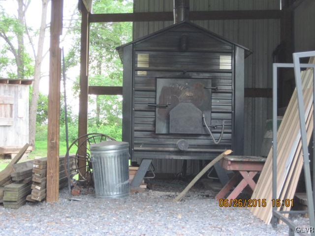 953 Clearfield Road Nazareth, PA 18064 - Photo 23 of 25 outdoor wood burning unit/has oil backup