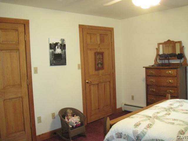 953 Clearfield Road Nazareth, PA 18064 - Photo 24 of 25 a bedroom with a bed and furniture
