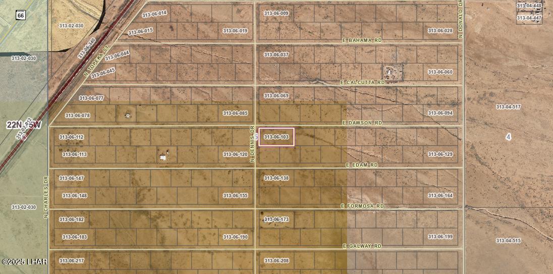 Lot 103 Dawson Road Kingman, AZ 86401 - Photo 6 of 7 103 2
