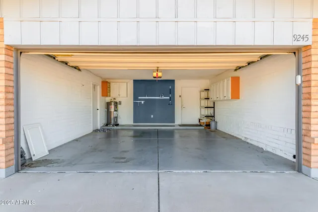 a view of a storage & utility room