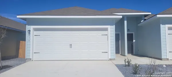 front view of a house