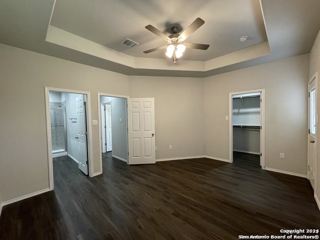 616 Grayson Lane Seguin, TX 78155 - Photo 10 of 17 wooden floor in an empty room with a window
