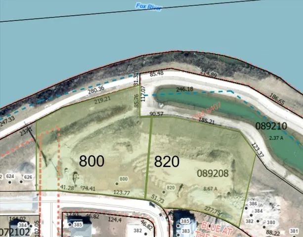 $950,000 | 800 East Papermill Run, Unit 101/2, Kimberly, WI 54136