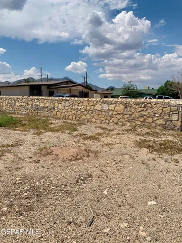 a view of a lake with a big yard