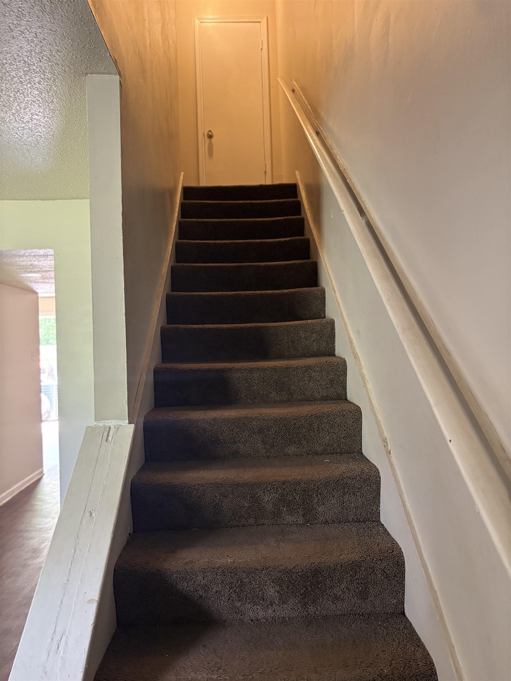 3626 Outland Road, Unit 86 Memphis, TN 38118 - Photo 10 of 24 Stairs with a textured ceiling