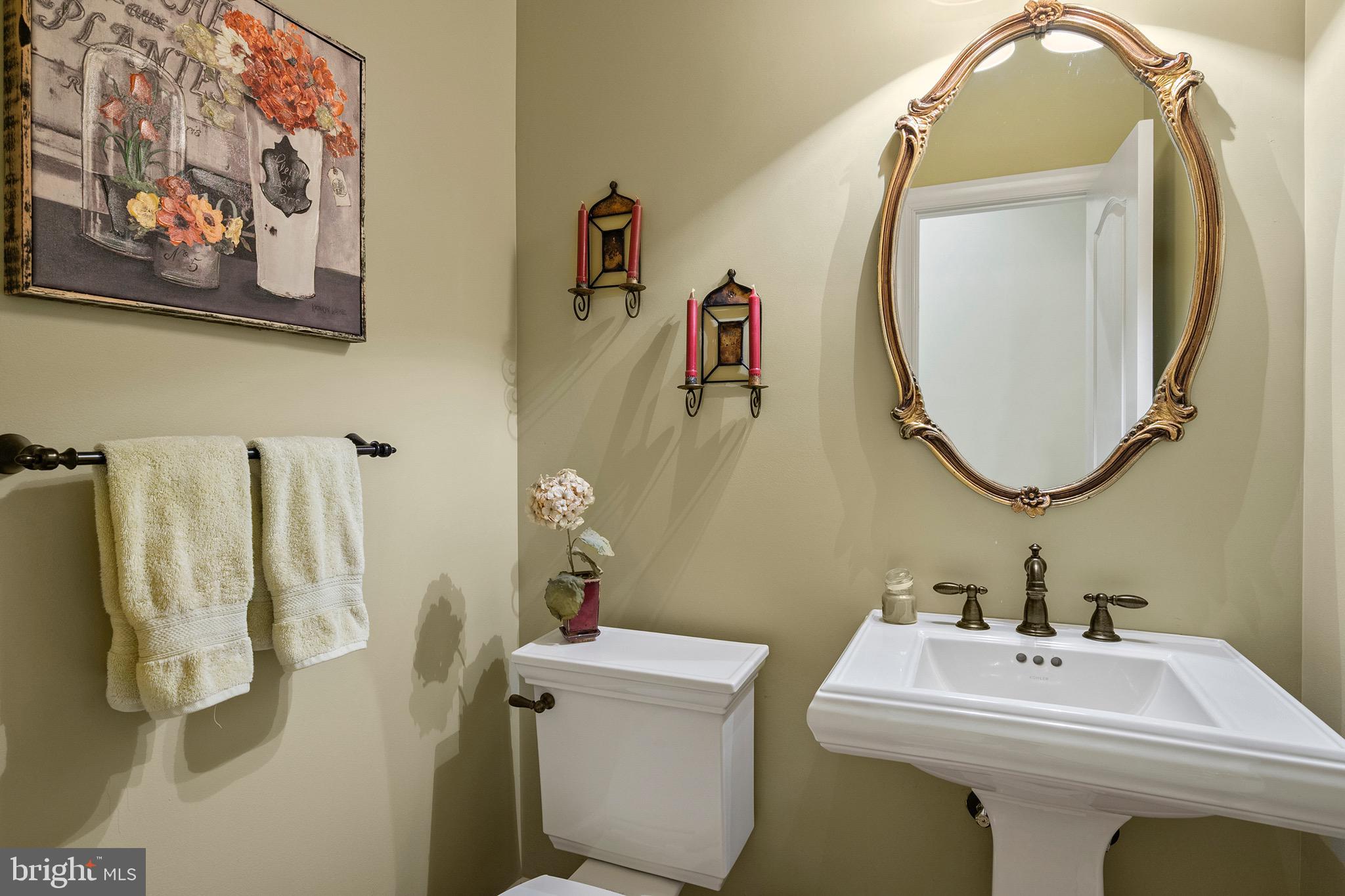 34 Colony Crossing Edgewater, MD 21037 - Photo 27 of 53 Main Level Powder Room