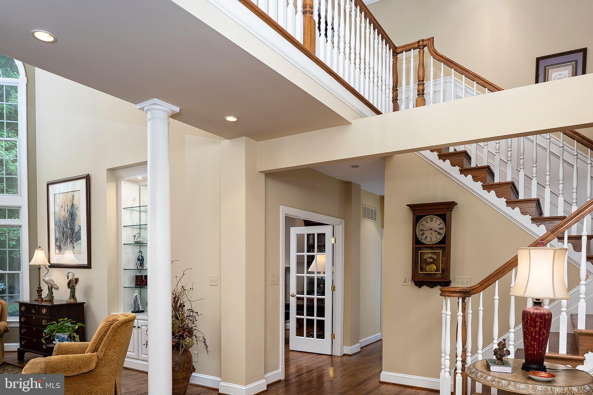34 Colony Crossing Edgewater, MD 21037 - Photo 29 of 53 Stairs to Secondary Bedrooms