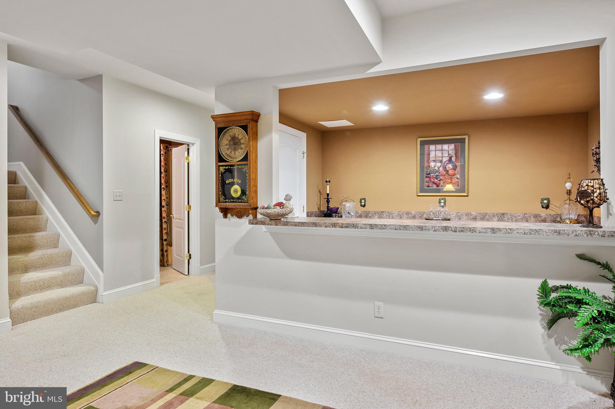 34 Colony Crossing Edgewater, MD 21037 - Photo 42 of 53 Lower Level Bar