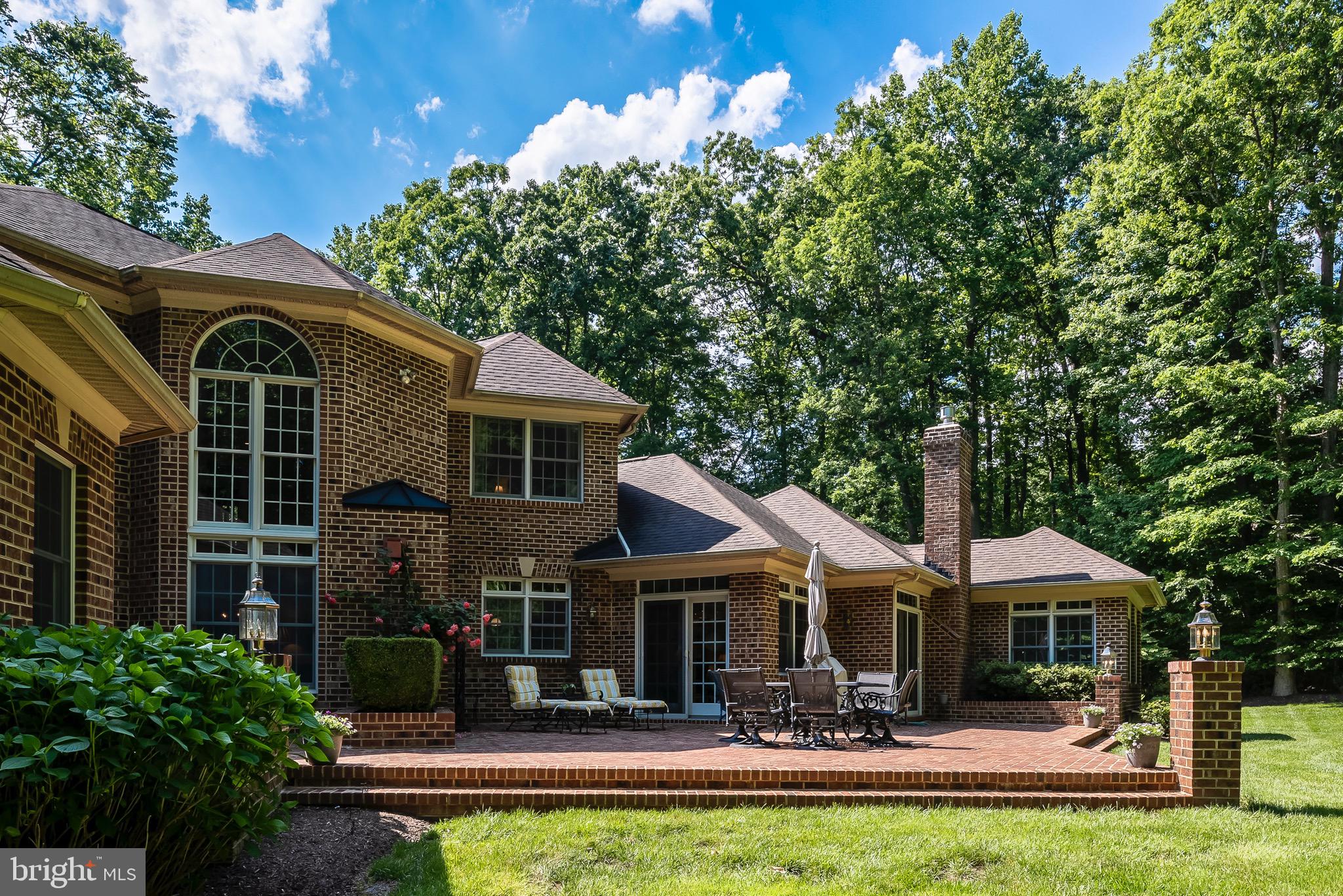 34 Colony Crossing Edgewater, MD 21037 - Photo 46 of 53 Gorgeous Brick Patio for Entertaining
