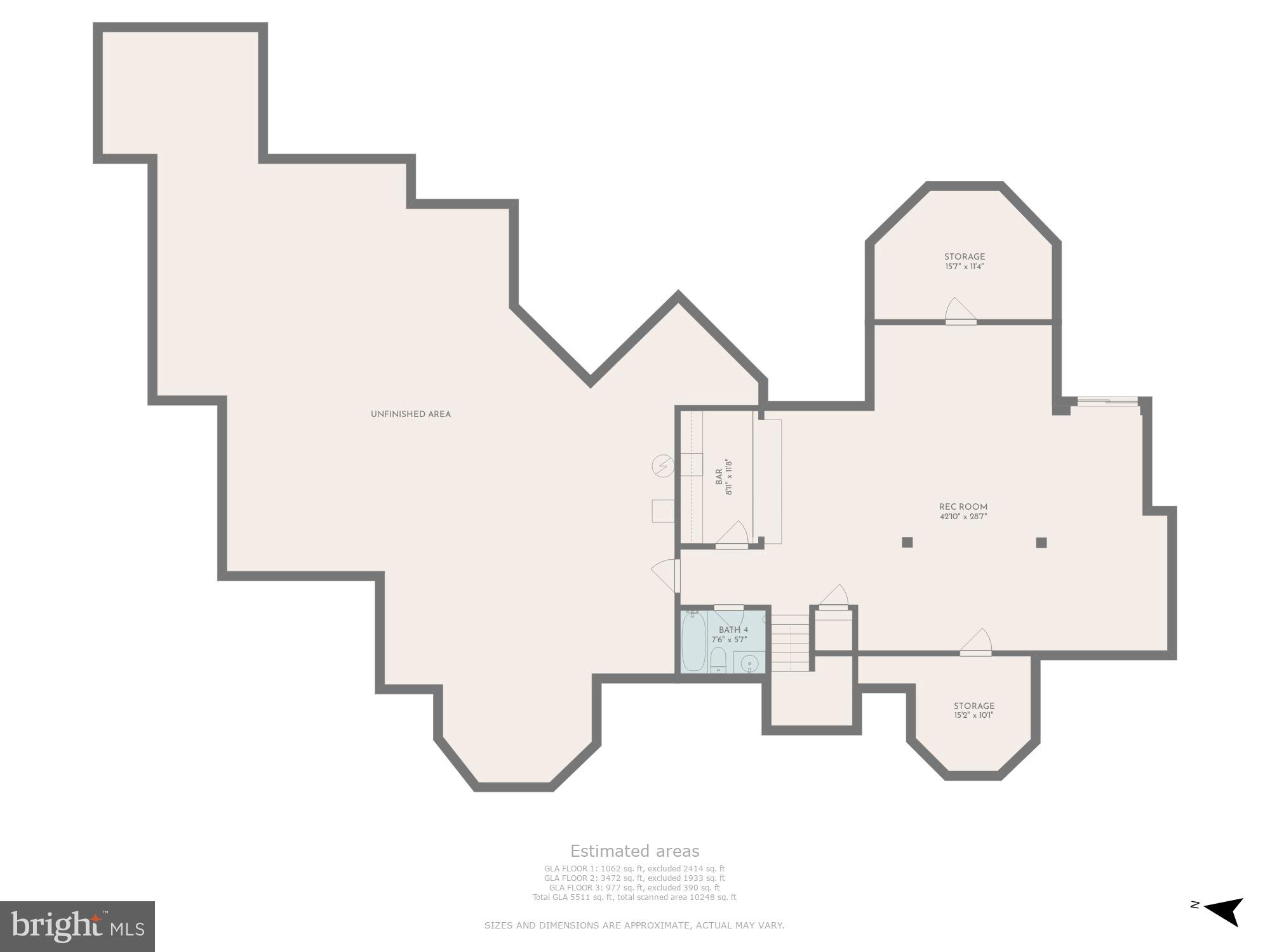34 Colony Crossing Edgewater, MD 21037 - Photo 53 of 53 Basement Level