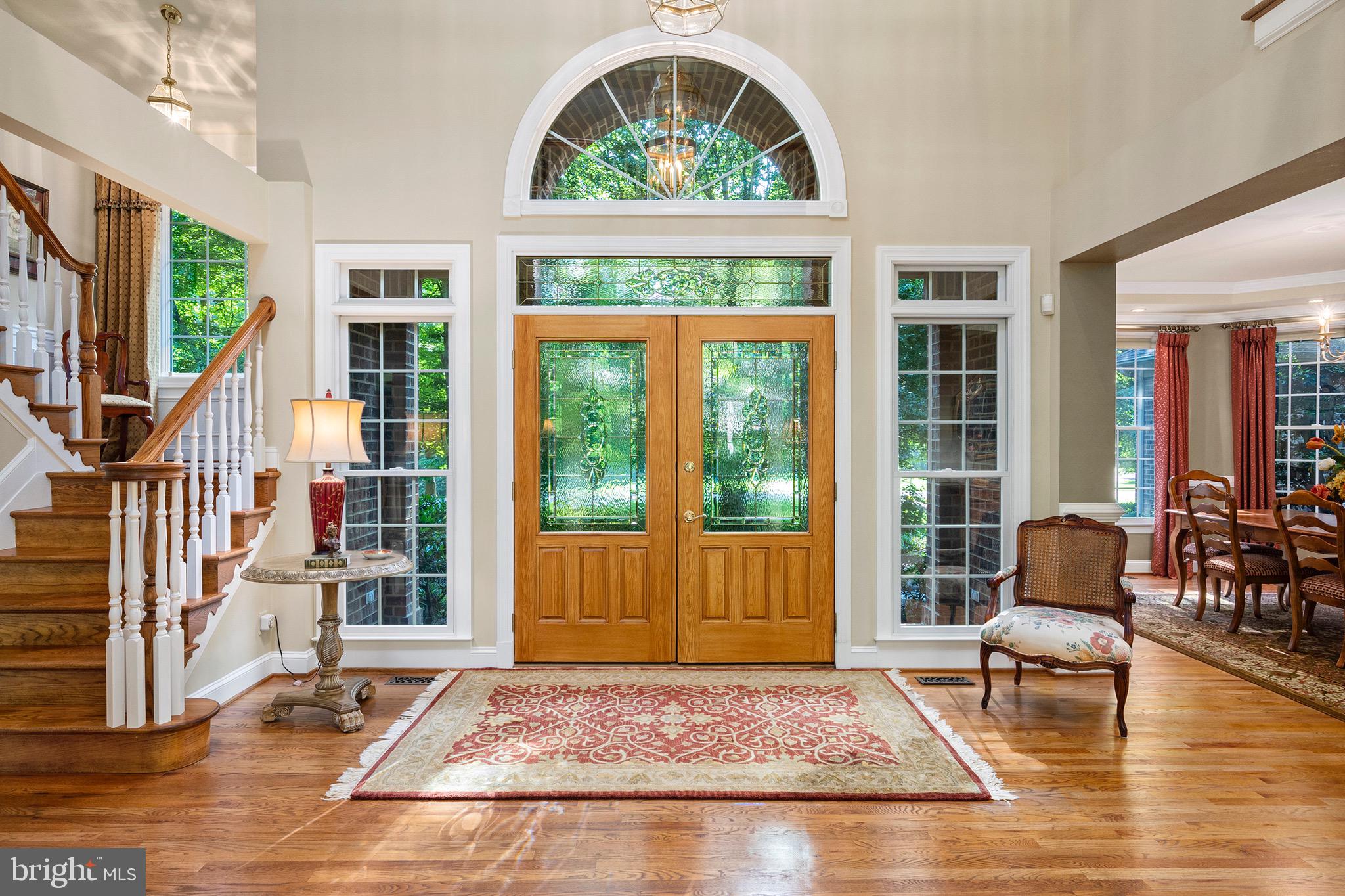 34 Colony Crossing Edgewater, MD 21037 - Photo 6 of 53 Open & Bright Foyer
