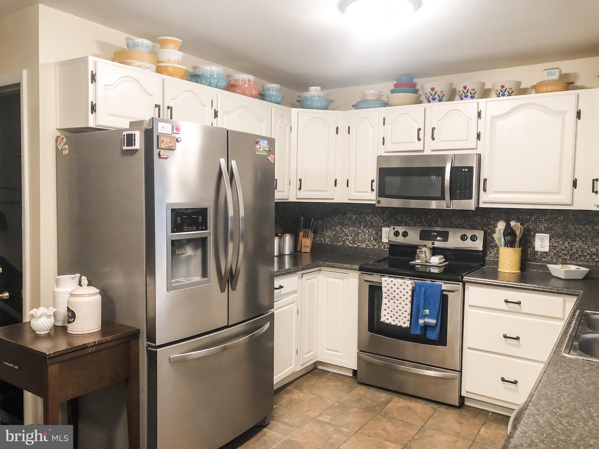 732 Lucabaugh Mill Road Westminster, MD 21157 - Photo 2 of 82 Updated kitchen- SS appliances and tile floor