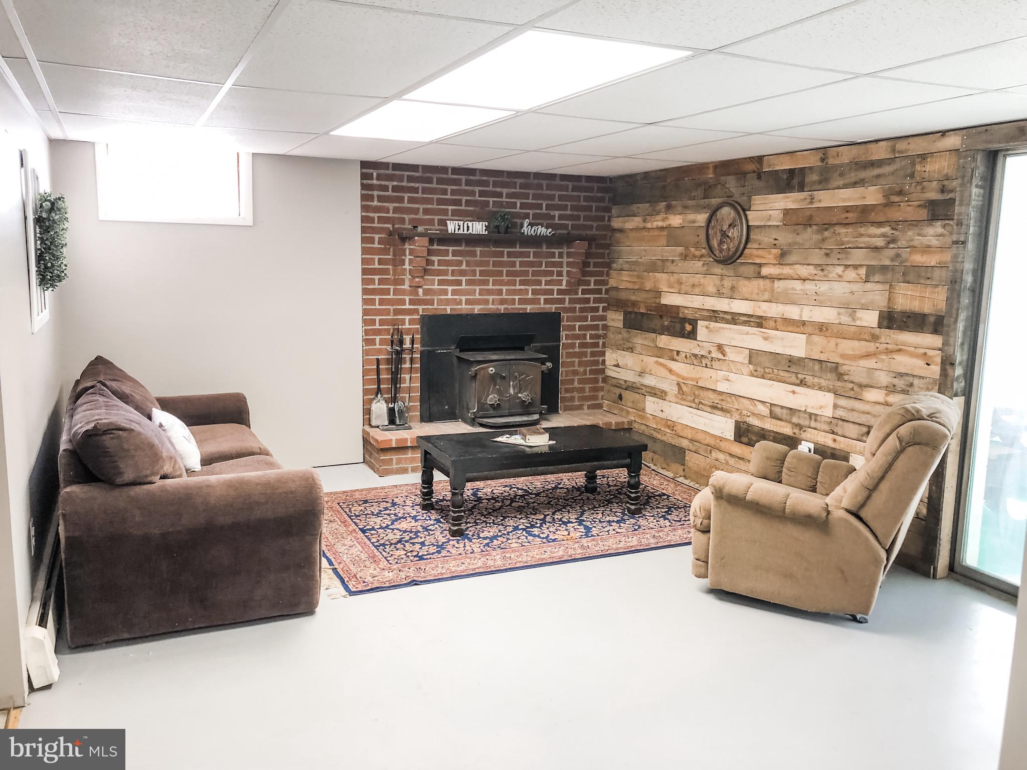732 Lucabaugh Mill Road Westminster, MD 21157 - Photo 3 of 82 Semi finished basement with walk out