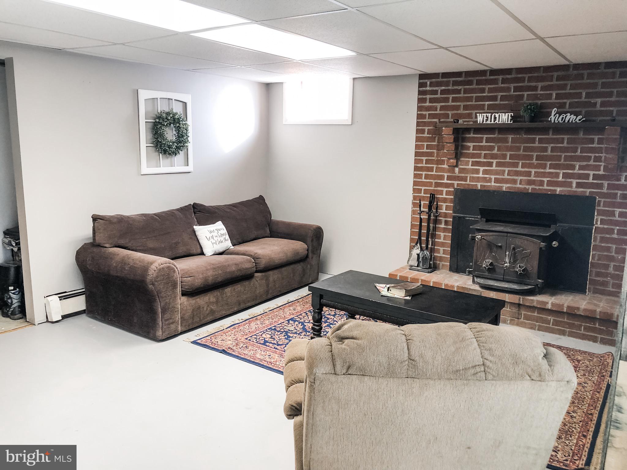 732 Lucabaugh Mill Road Westminster, MD 21157 - Photo 22 of 82 Basement Family Room- Man cave