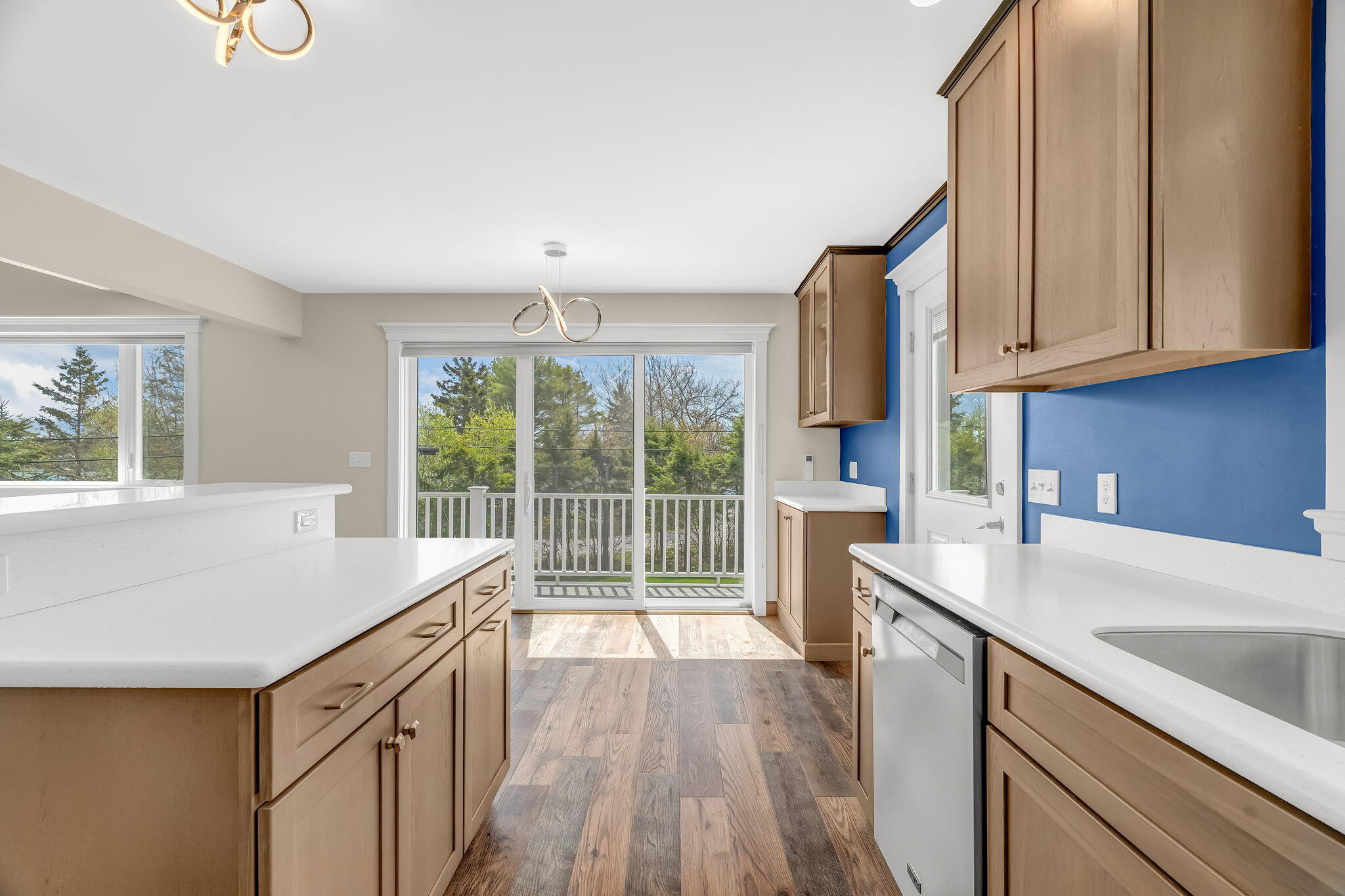 85 Patten Point Road St. George, ME 04859 - Photo 12 of 81 Sliding Glass Doors Off Kitchen