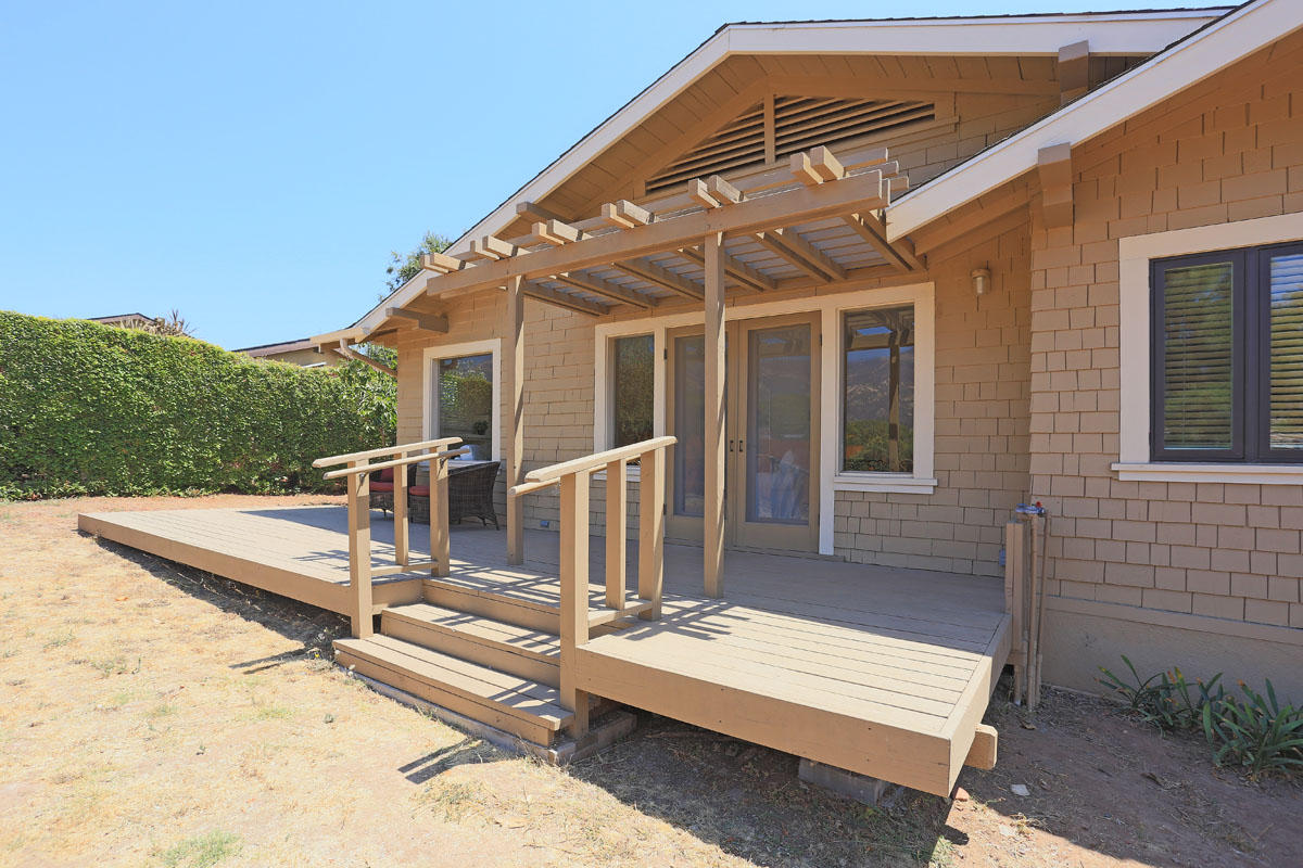 3840 Sunset Road Santa Barbara, CA 93110 - Photo 2 of 27 Deck