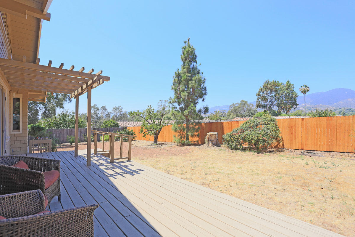 3840 Sunset Road Santa Barbara, CA 93110 - Photo 23 of 27 Yard