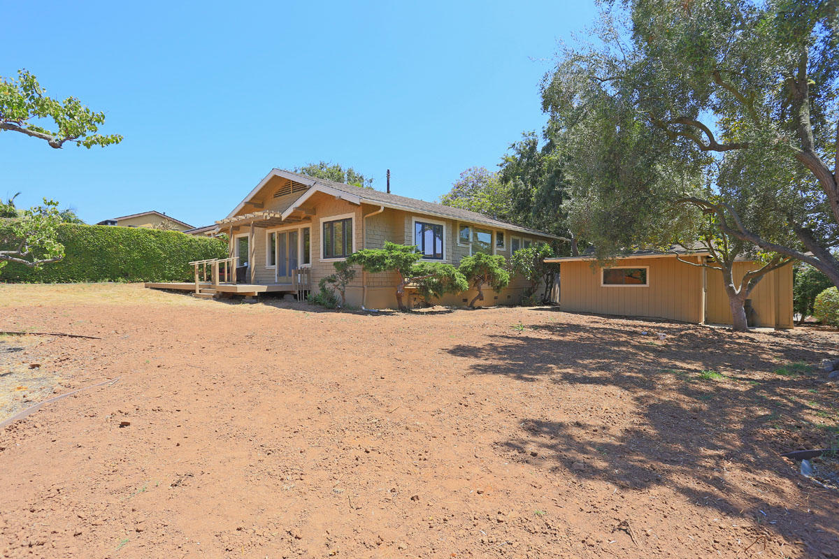 3840 Sunset Road Santa Barbara, CA 93110 - Photo 26 of 27 Back Yard