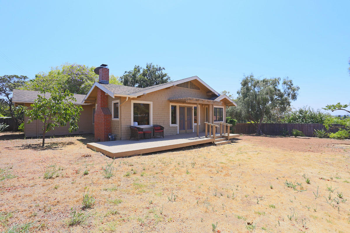 3840 Sunset Road Santa Barbara, CA 93110 - Photo 27 of 27 Back Yard