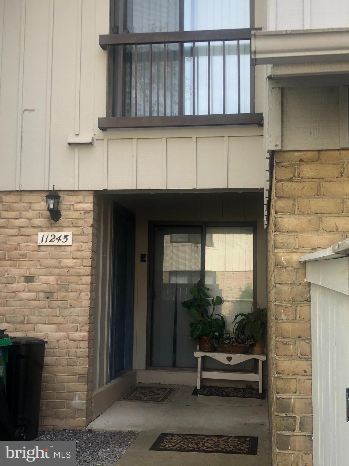 11245 Powder Run, Unit 104 Columbia, MD 21044 - Photo 5 of 42 Main Entrance