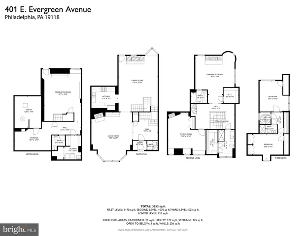 $995,000 | 401 East Evergreen Avenue, Philadelphia, PA 19118