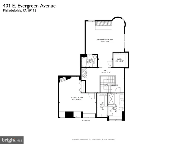 $995,000 | 401 East Evergreen Avenue, Philadelphia, PA 19118