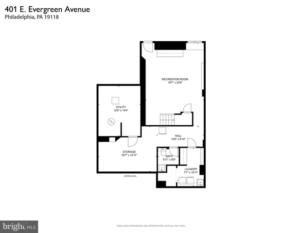 $995,000 | 401 East Evergreen Avenue, Philadelphia, PA 19118