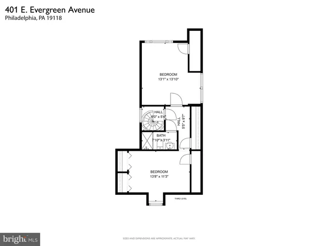 $995,000 | 401 East Evergreen Avenue, Philadelphia, PA 19118