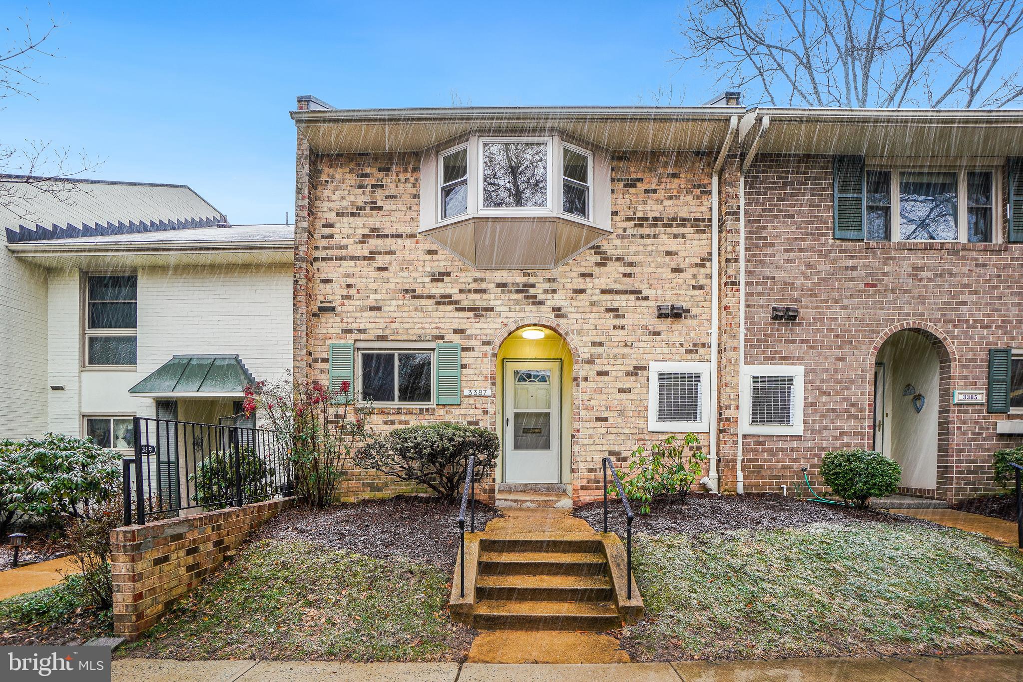 Brick Townhouse