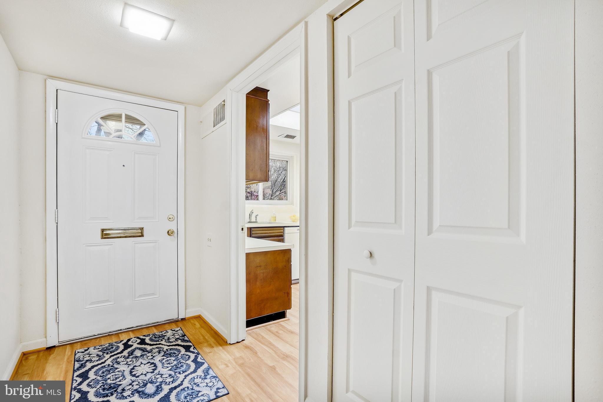 3387 South Leisure World Boulevard, Unit 91G Silver Spring, MD 20906 - Photo 16 of 29 Foyer with Cloak Closet
