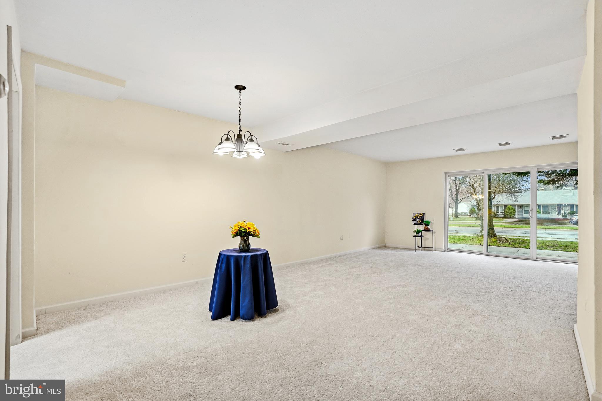 3387 South Leisure World Boulevard, Unit 91G Silver Spring, MD 20906 - Photo 21 of 29 Dining Room/Living Room