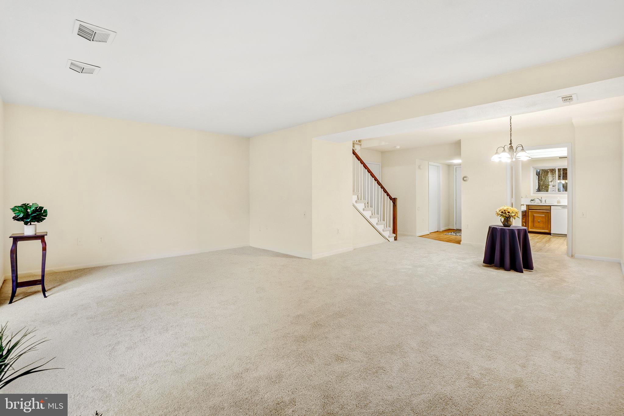 3387 South Leisure World Boulevard, Unit 91G Silver Spring, MD 20906 - Photo 23 of 29 Living/Dining Rooms
