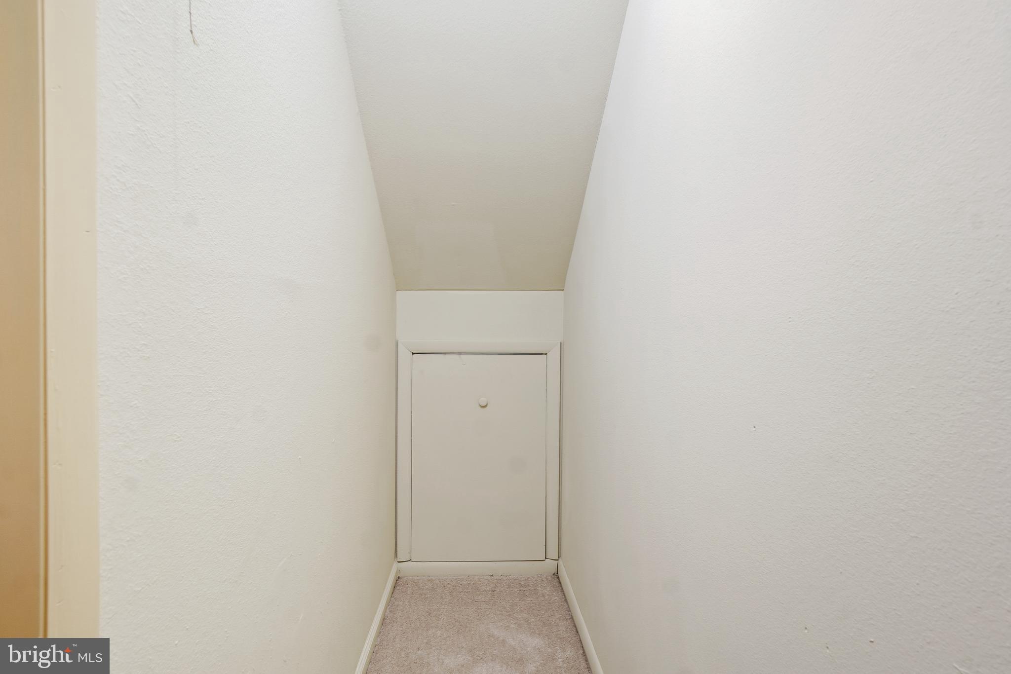 3387 South Leisure World Boulevard, Unit 91G Silver Spring, MD 20906 - Photo 26 of 29 Storage Area Beneath Main Level Staircase