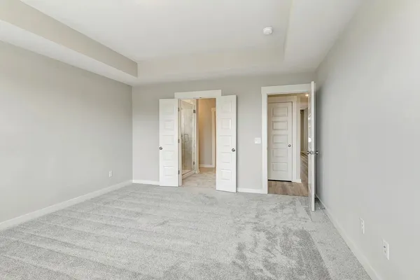 wooden floor in a room