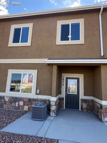 a view of a big room with wooden cabinet
