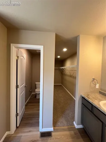 a bathroom with a sink and a toilet