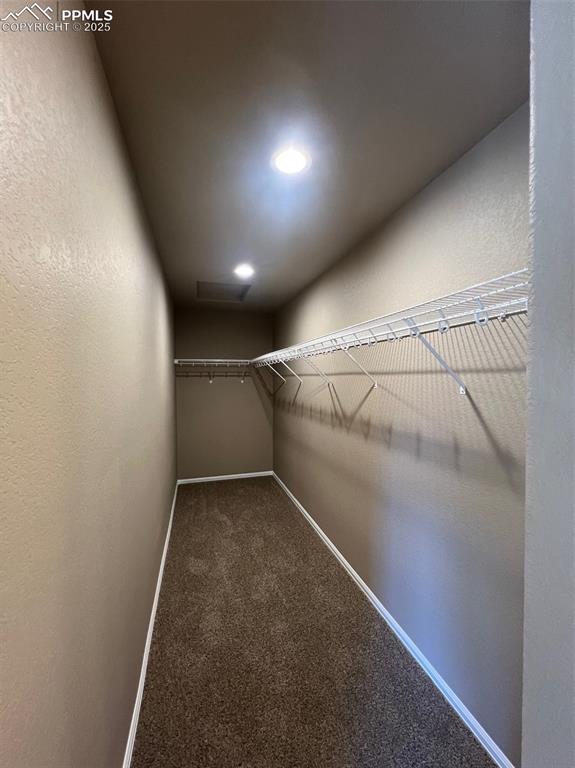 1874 Sandtoft Heights Colorado Springs, CO 80951 - Photo 28 of 31 a view of a room with racks on the wall