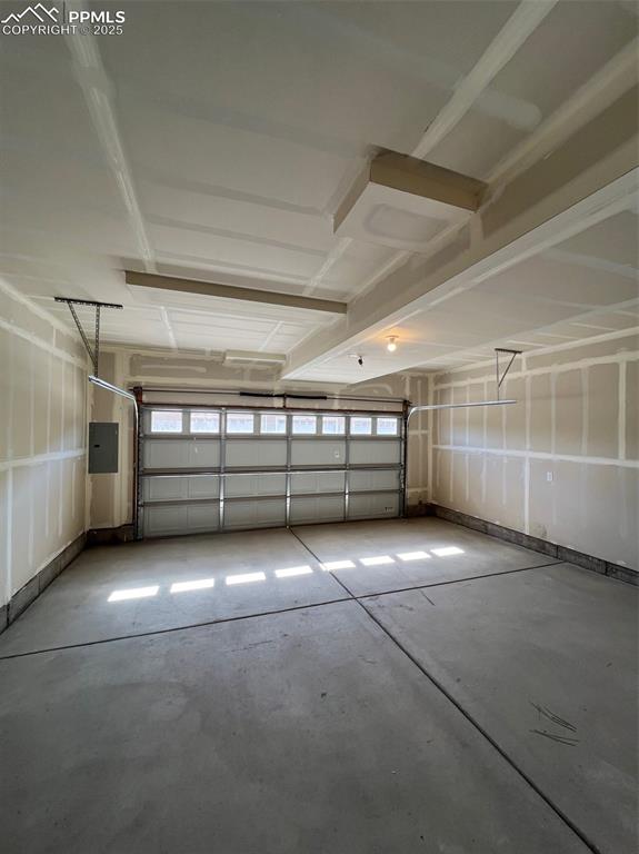 1874 Sandtoft Heights Colorado Springs, CO 80951 - Photo 30 of 31 a view of an empty room with racks on the wall