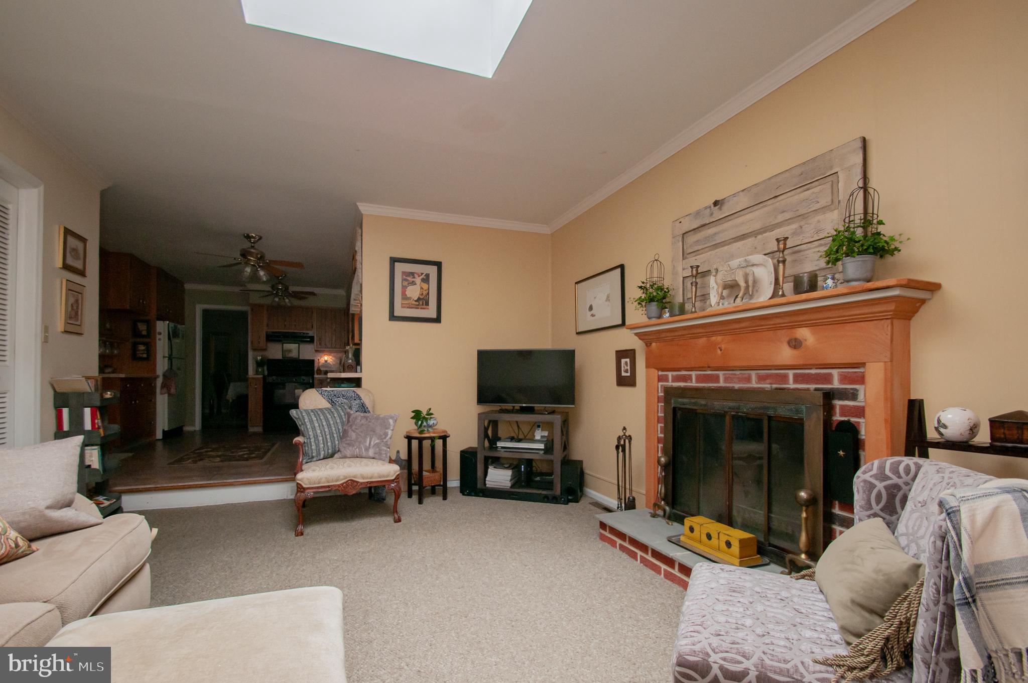 517 Faraday Road Hockessin, DE 19707 - Photo 11 of 18 Wood burning fireplace