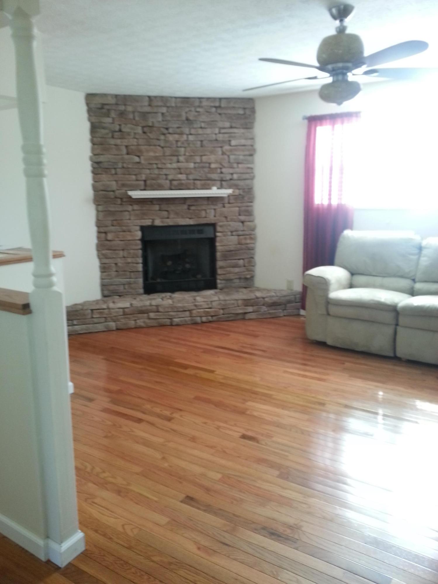 765 Laurel Road Clinton, TN 37716 - Photo 3 of 10 stacked stone fireplace