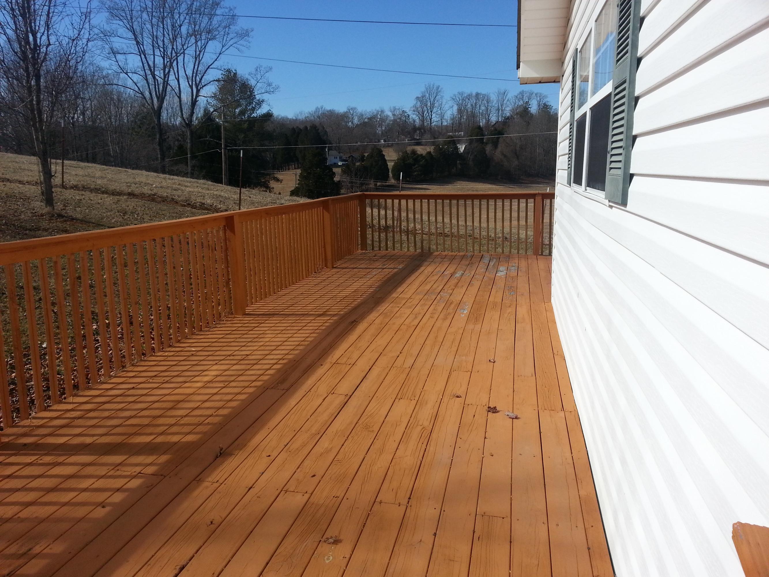 765 Laurel Road Clinton, TN 37716 - Photo 10 of 10 wrap around back porch