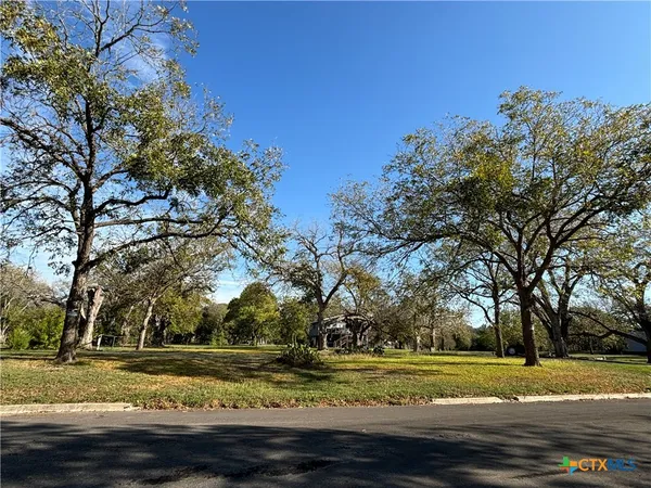 a view of a big yard