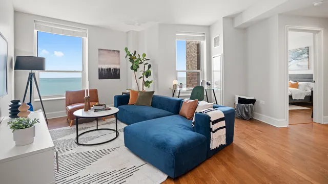 $498,000 | 850 North Lake Shore Drive, Unit 604, Chicago, IL 60611