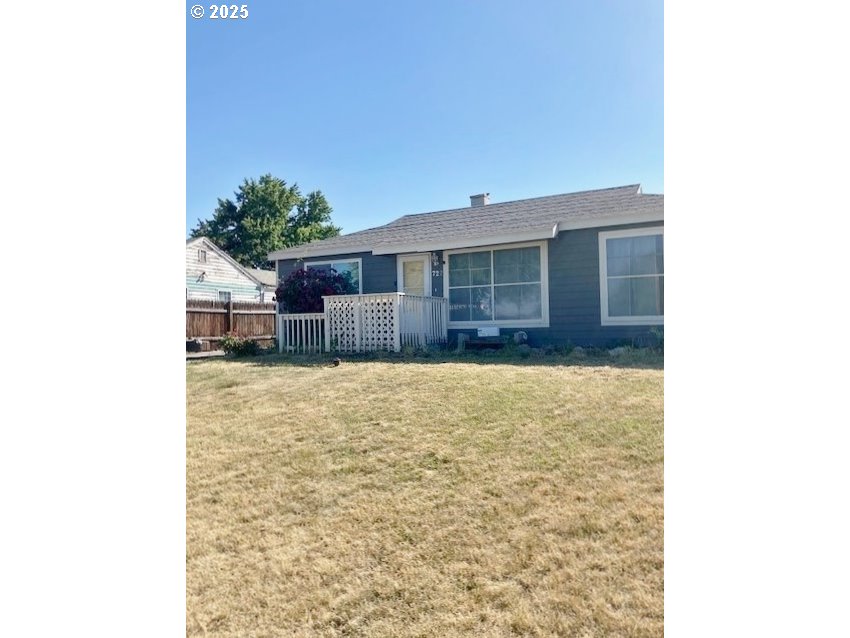 727 Southwest 28th Street Pendleton, OR 97801 - Photo 2 of 12 a view of a house with a backyard
