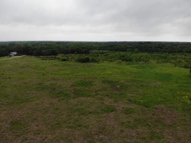 a view of an outdoor space and a yard