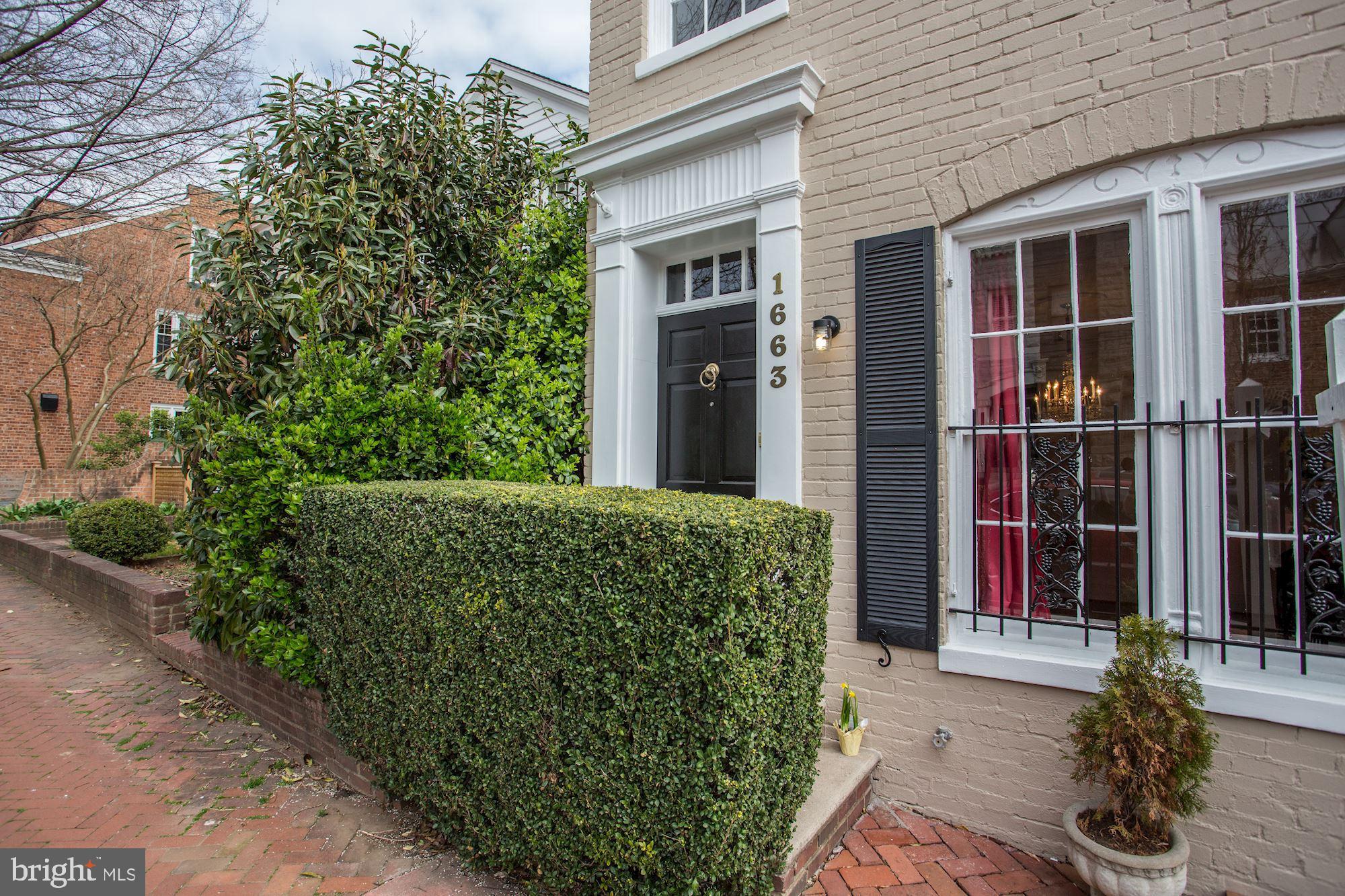 1663 34th Street Northwest Washington, DC 20007 - Photo 1 of 45 Welcome Home!
