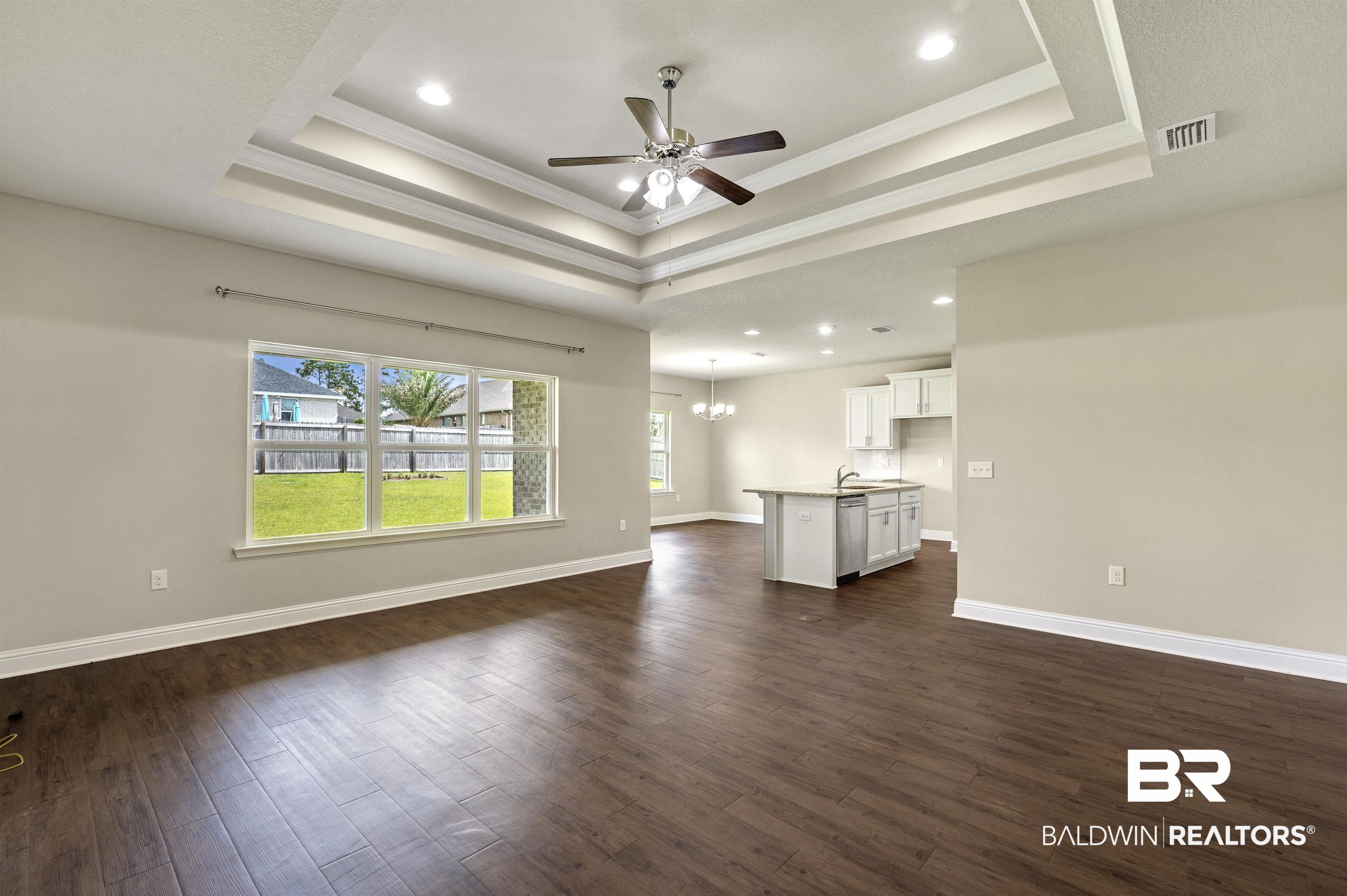 12163 Aurora Way Daphne, AL 36527 - Photo 14 of 46 Looking toward kitchen & dining